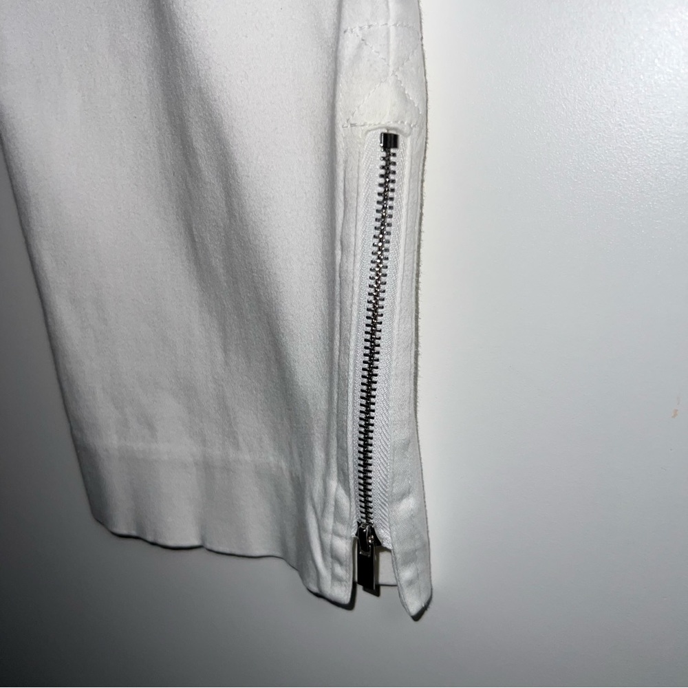 CACHÉ WHITE CROPPED PANTS - Picture 5 of 16
